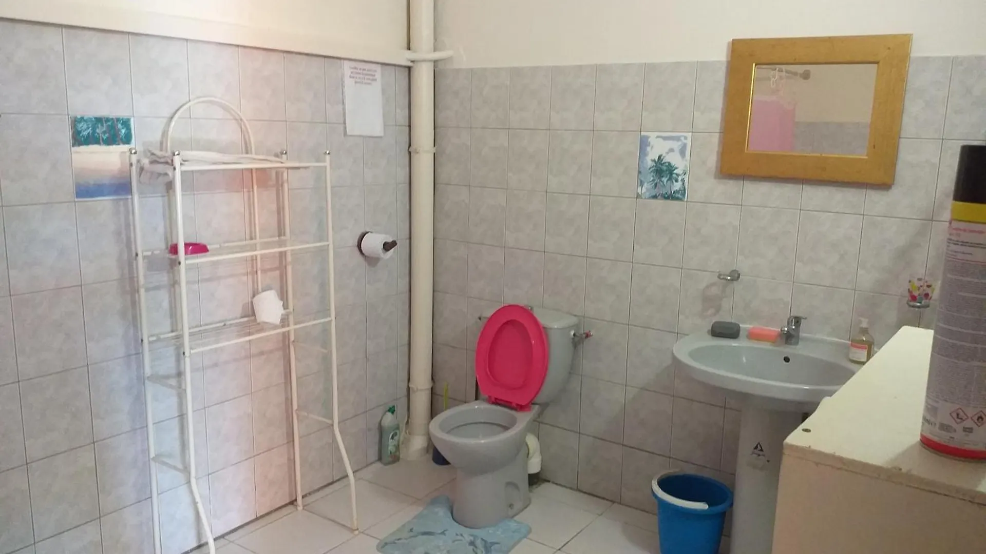 Apartment Bas De Villa Meuble Jumelee Bareto